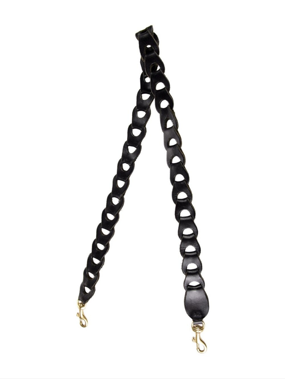 CLARE V. Leather Shoulder Bag Strap